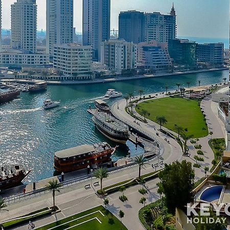 Sophisticated One Bedroom With Full Marina View Dubai Exterior photo