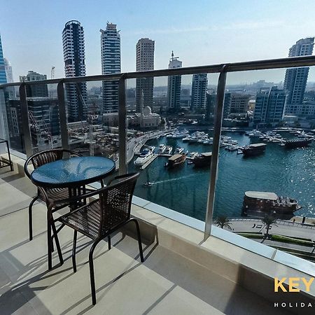 Sophisticated One Bedroom With Full Marina View Dubai Exterior photo