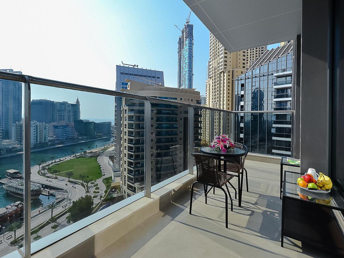 Sophisticated One Bedroom With Full Marina View Dubai Exterior photo