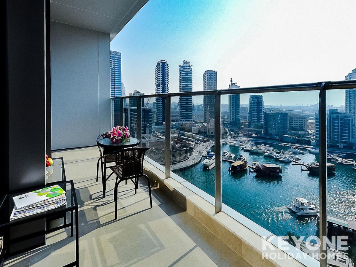 Sophisticated One Bedroom With Full Marina View Dubai Exterior photo