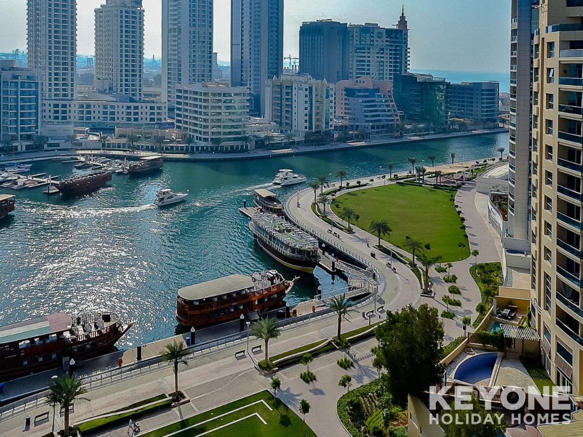 Sophisticated One Bedroom With Full Marina View Dubai Exterior photo