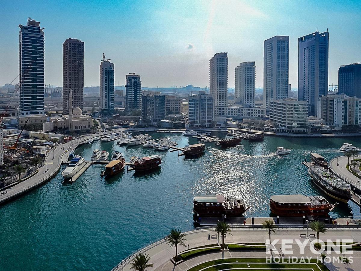 Sophisticated One Bedroom With Full Marina View Dubai Exterior photo