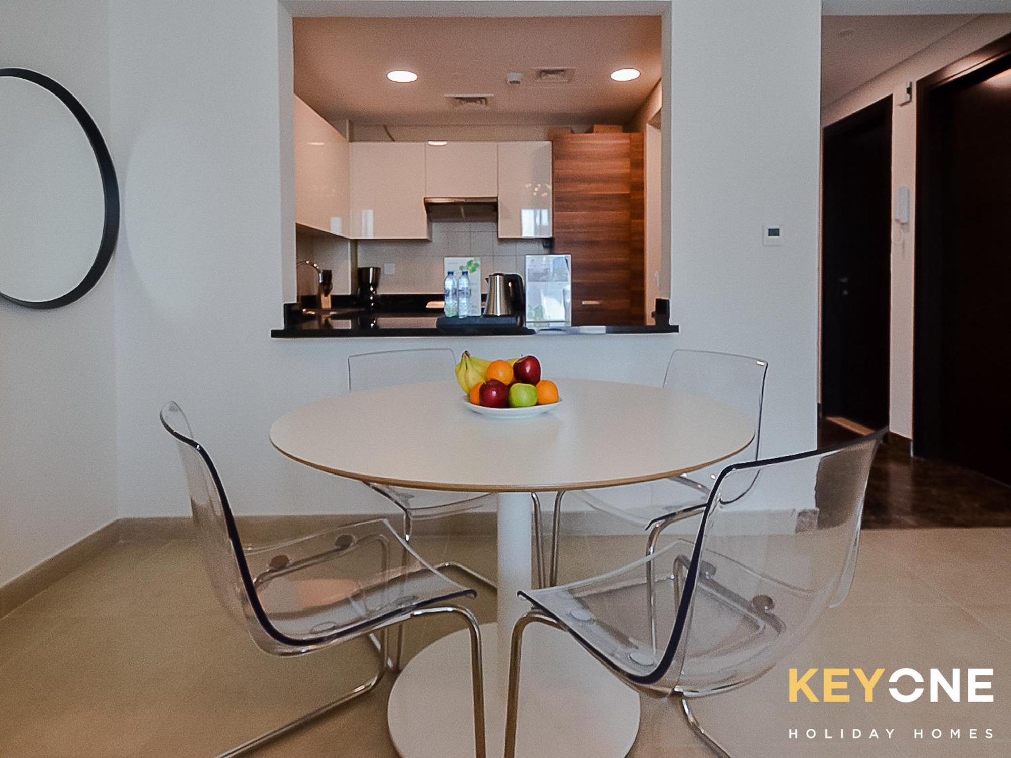 Sophisticated One Bedroom With Full Marina View Dubai Exterior photo