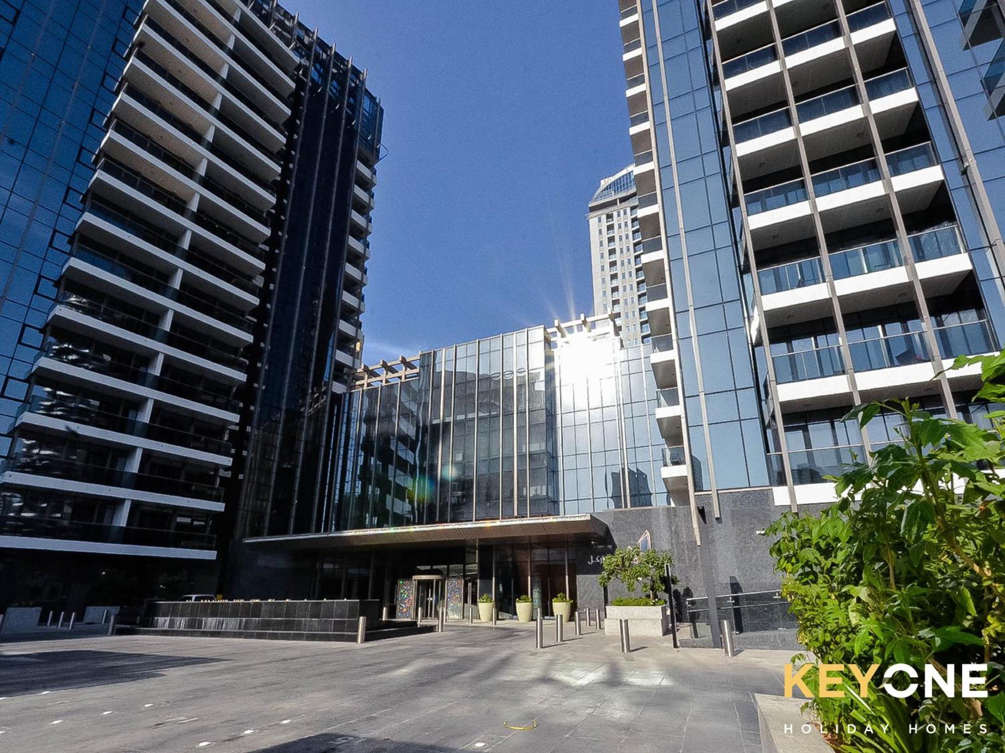 Sophisticated One Bedroom With Full Marina View Dubai Exterior photo