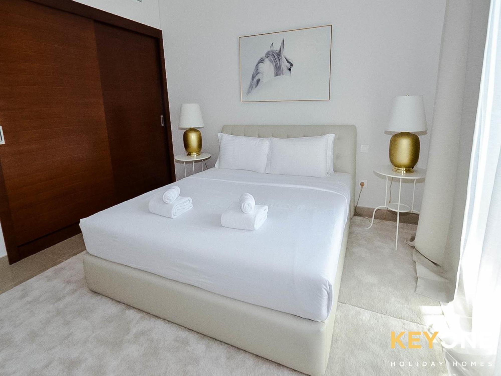 Sophisticated One Bedroom With Full Marina View Dubai Exterior photo